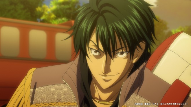 Scene from The New Prince of Tennis U-17 World Cup Semifinal